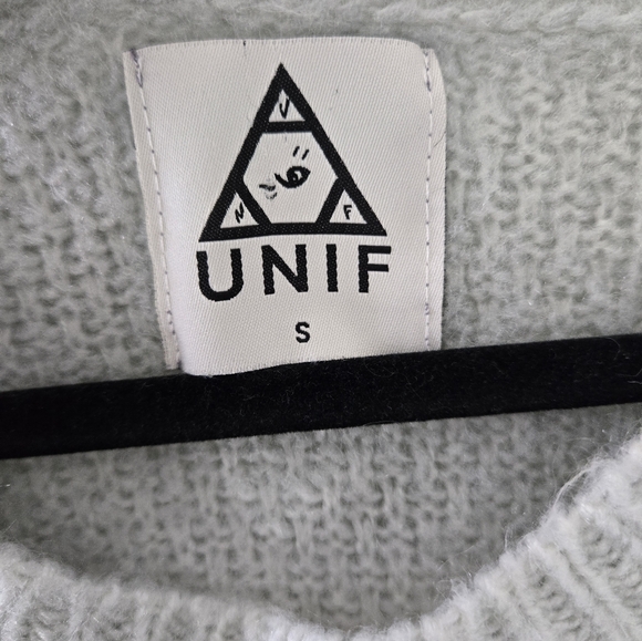 UNIF  cake pastel ombre sweater S - Picture 2 of 5